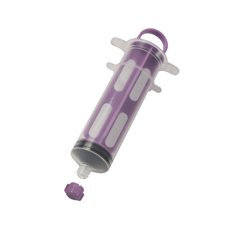 DYNAREX Enteral Feeding Piston Syringe w/ ENFit connector 60cc - Non-Sterile 4284